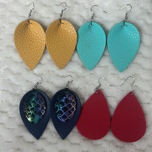 Teardrop Earrings Bundle